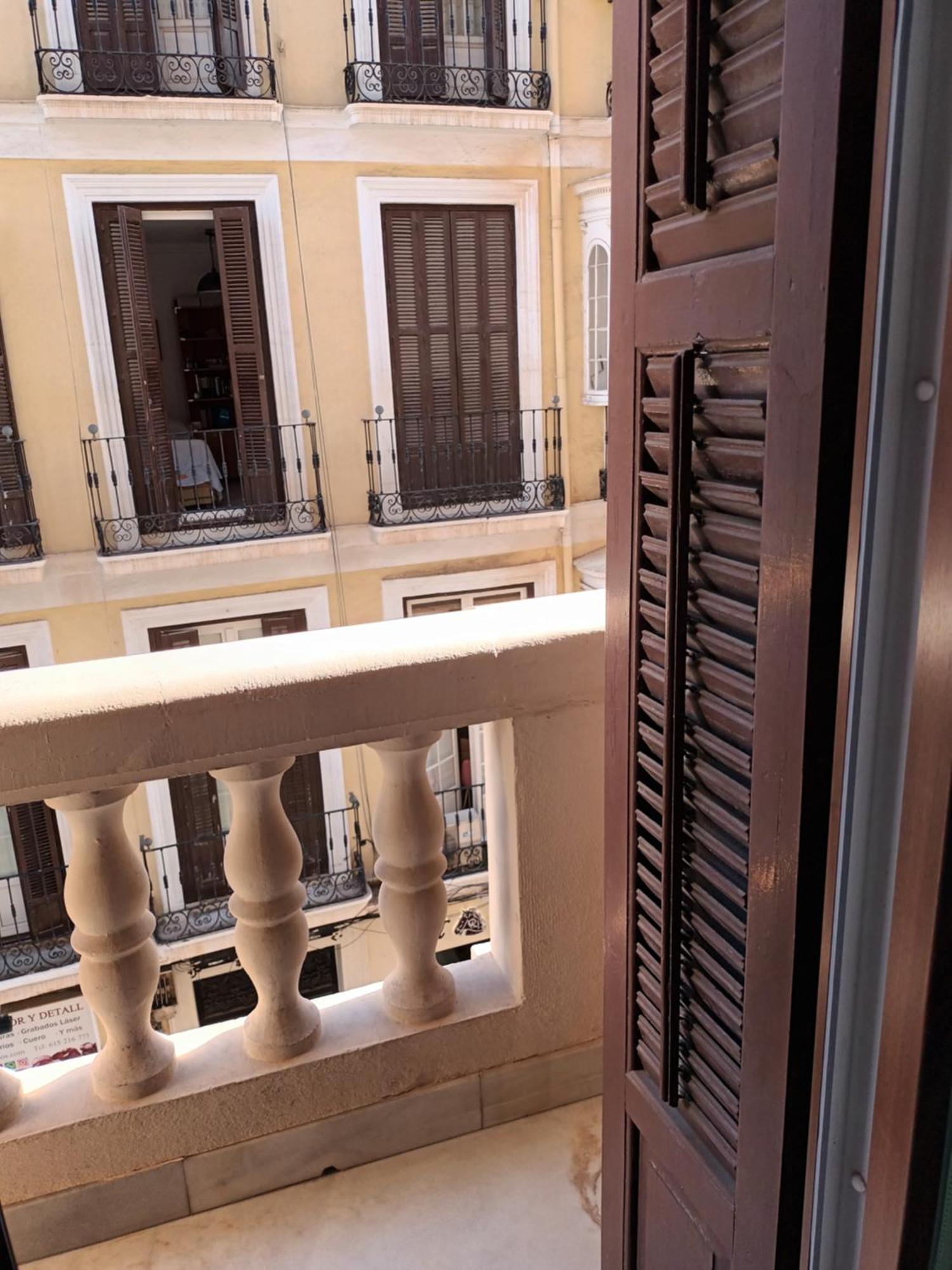 Apartamento En El Centro Historico De Málaga Kültér fotó