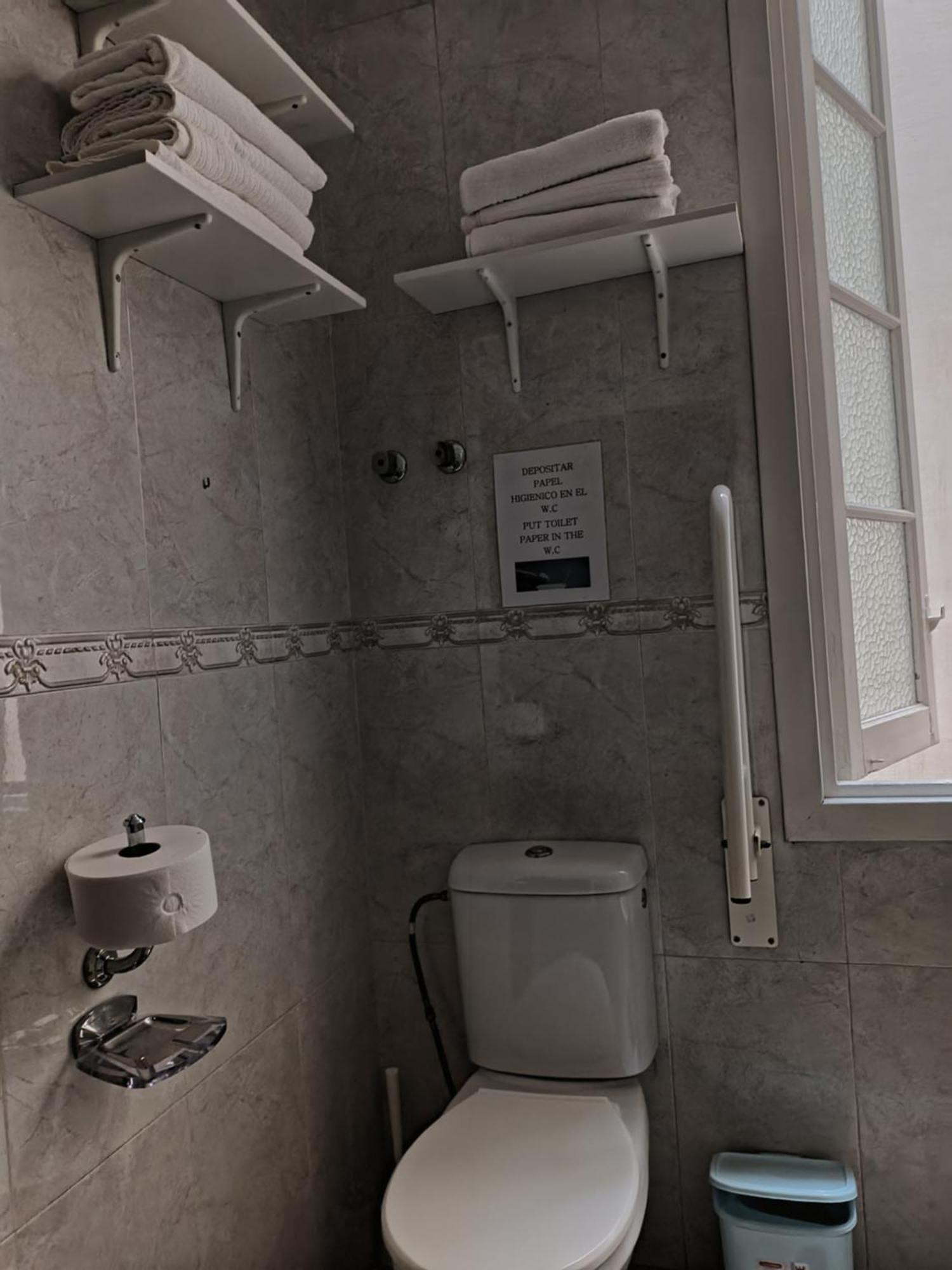 Apartamento En El Centro Historico De Málaga Kültér fotó