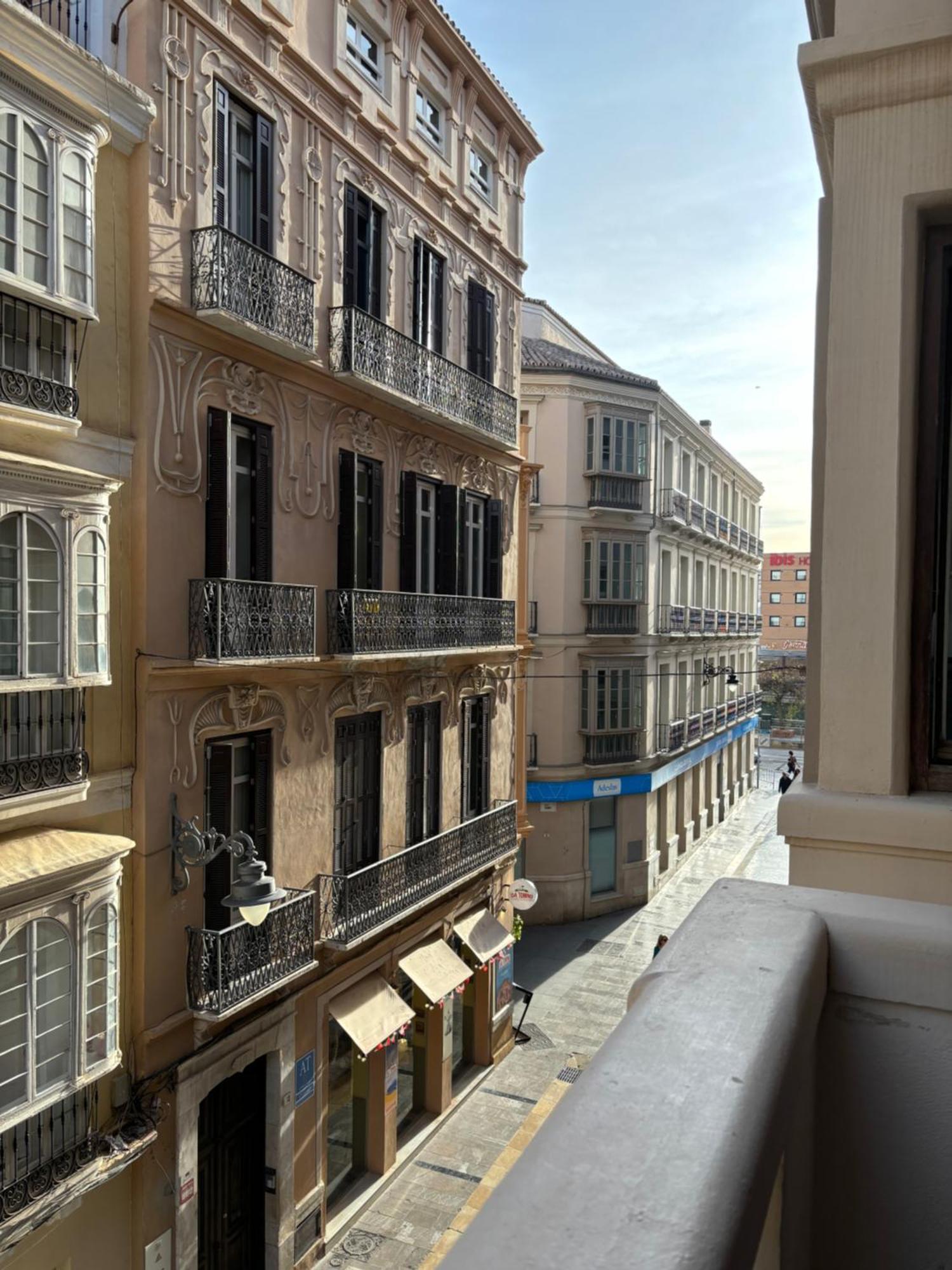 Apartamento En El Centro Historico De Málaga Kültér fotó